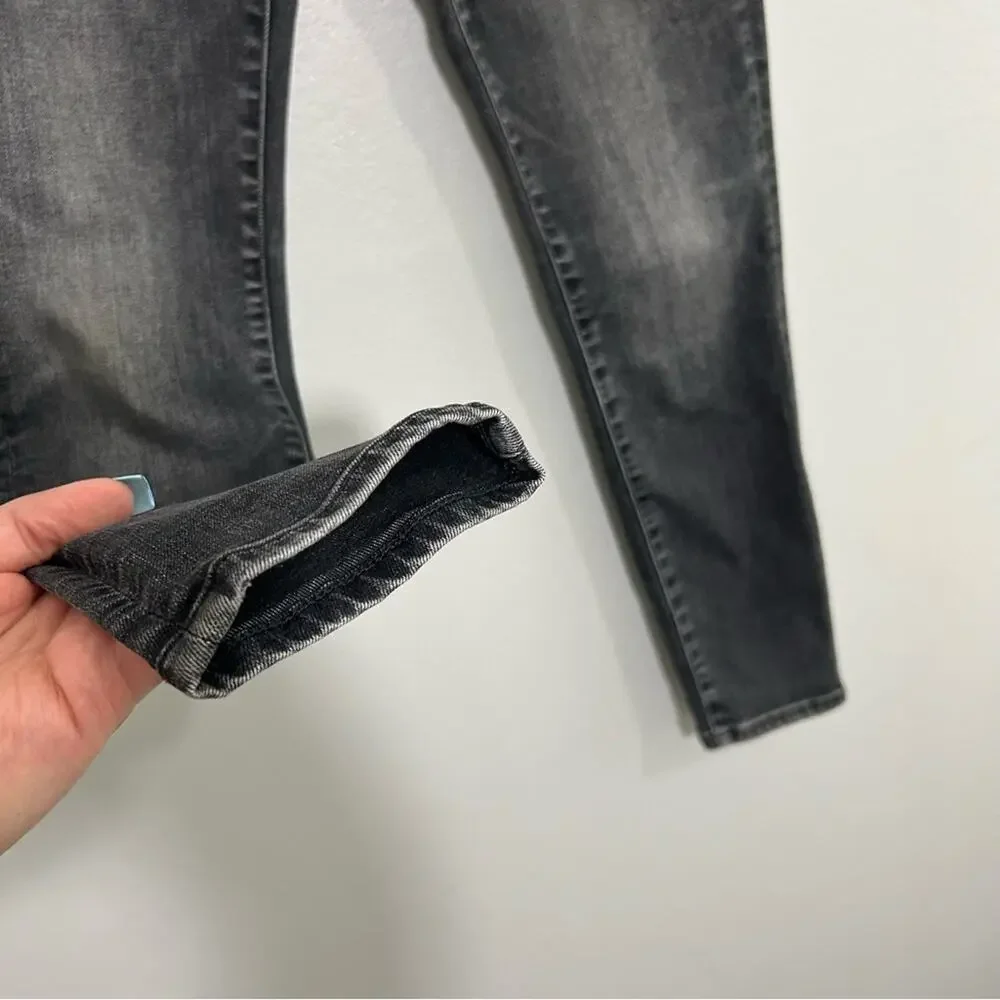 J. Crew 10” High Rise Toothpick Jeans Size 28